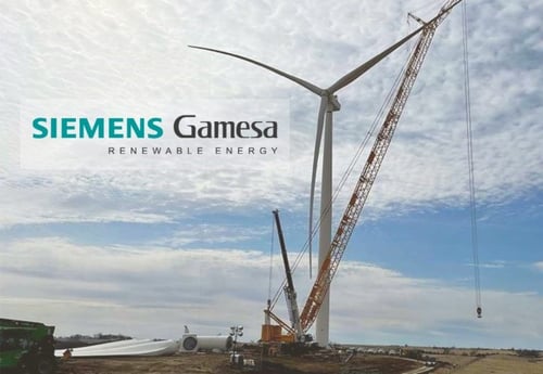 Siemens Gamesa highlights Canvus among innovative blade recycling solutions